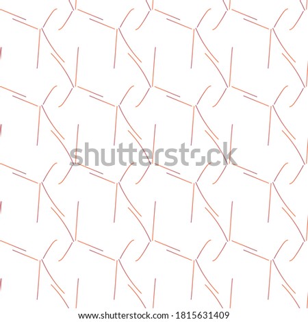 vector drawing consisting of thin linear elements. patterns, lattices, straight and rounded intersecting lines.