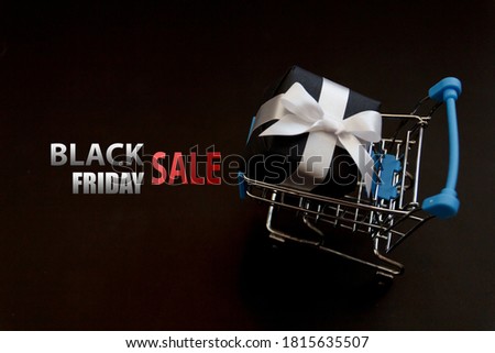 black friday sale concept  sale day only