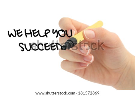 We help you succeed