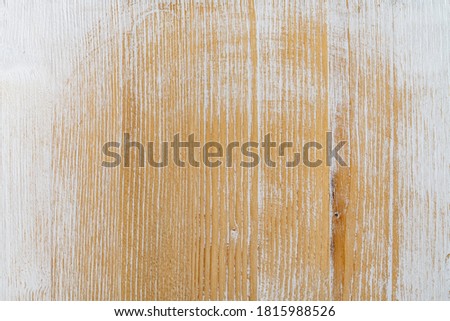 Texture of old wooden boards covered with paint
