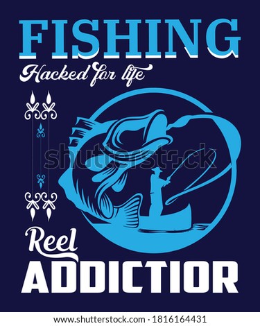Fishing T Shirt for fisherman, American fisherman and fisherman any country of the world.