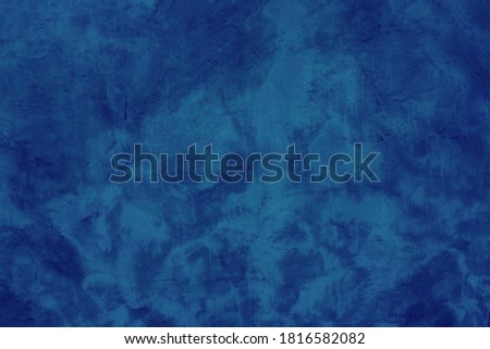Beautiful Abstract Grunge Decorative Navy Blue Dark Stucco Wall Background. Art Rough Stylized Texture Banner With Space For Text,dark blue tone