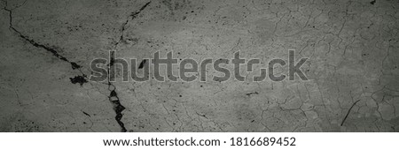 Cracked wall background marbled stone or rock textured banner with elegant design