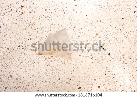 Texture of white marble table. soft picture