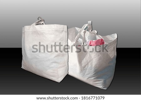 ECO Friendly Bags for Mock-up