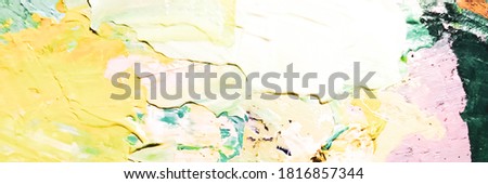 Blue Dirty Art Background. Bright Wet Drawing. Tie Dye Artwork. Colourful Painterly Paper. Rough Drawing. Black Modern Canva. Orange Abstract Paper.