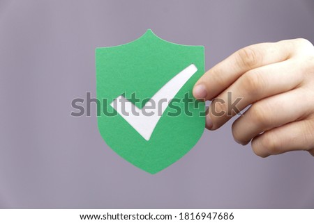 shield privacy secure pretection concept