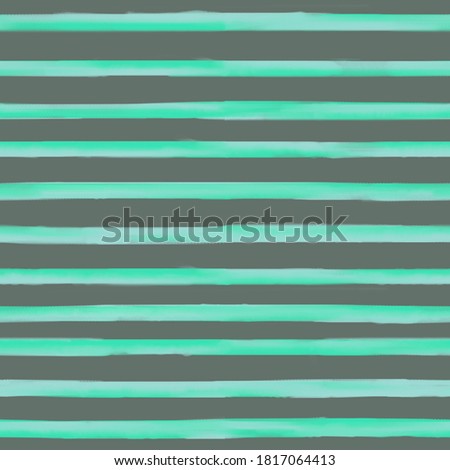 A Little Pastel Motif / Seamless Stripe Pattern