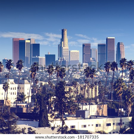City of Los Angeles, California, USA