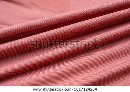 Sportswear knitted stretch fabric texture	 Royalty-Free Stock Photo #1817124284