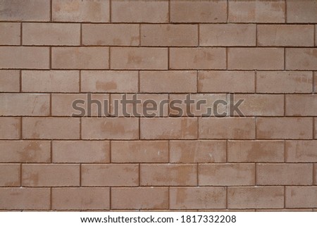Red block of bricks for an industrial backgrounds phrases or verses sharing for inspiring.
