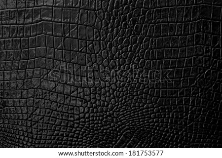 Black Leather background and texture Royalty-Free Stock Photo #181753577