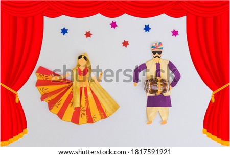 Indian Wedding Sangeet Sandhya Ceremony