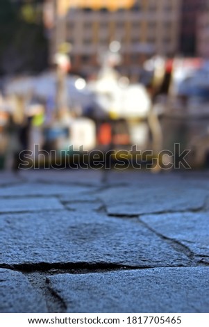 closeup photo of granite with blurred background