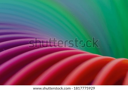 Background vibrant colors. Colorful abstract rainbow curves dissolving wallpaper.
