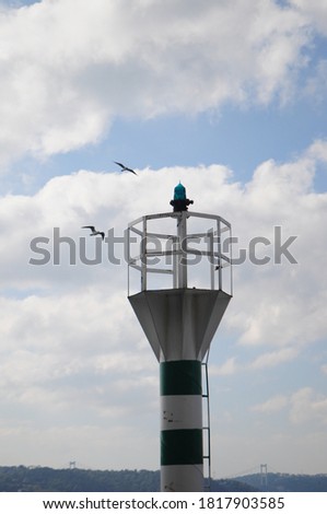 
Small lighthouse on Beykoz beach