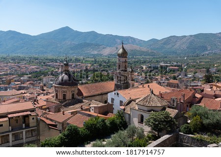 Venafro, italian town of 11218 inhabitants in the province of Isernia, in Molise.