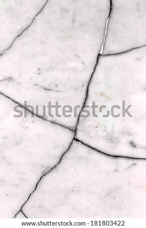 natural old cracked pink marble rock pattern 