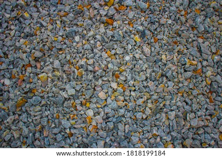Colorful Pebble mineral,stone texture,stone gravel floor background