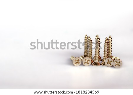 Tapping screws made od steel, metal screw, iron screw.