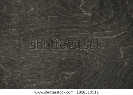 Close-up ebony texture that can be used as background. Black Wooden structural surface
