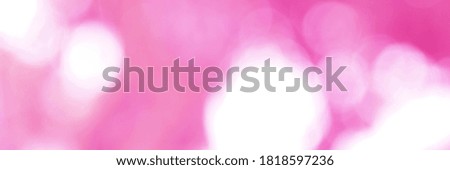 Pink light leaves blurred background. Effect sunlight  soft bright shiny style  bokeh circle. for wallpaper and backdrop