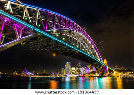 Harbor Bridge, Sydney 