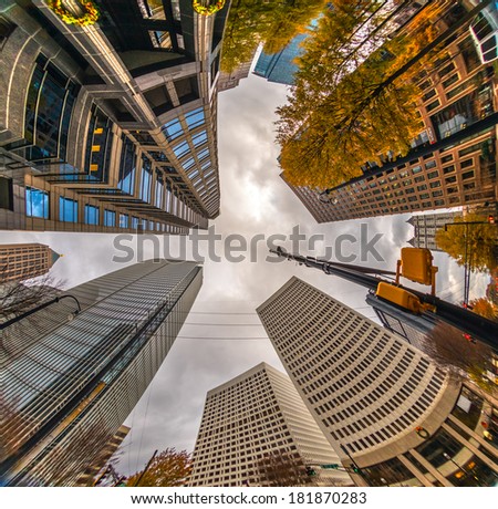 Atlanta skyscraper, USA