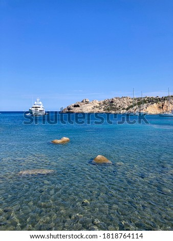 Spalmatore beach, La Maddalena, Sardinia