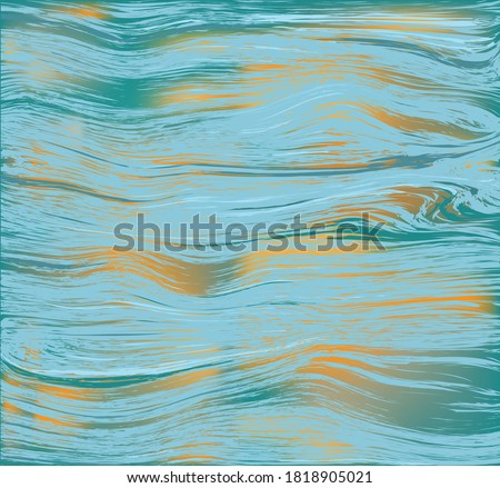 Flowing water surface  background with ripple, patch of sunlight. Sea, river, ocean, lake.