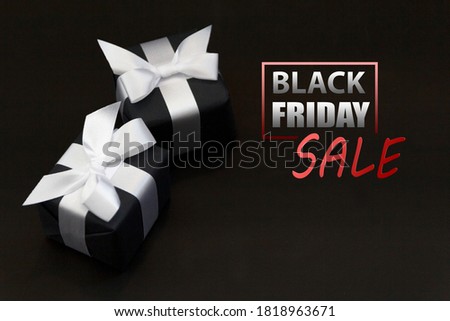 black friday sale concept  sale day only