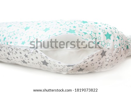 pillow with filler for a pregnant woman
