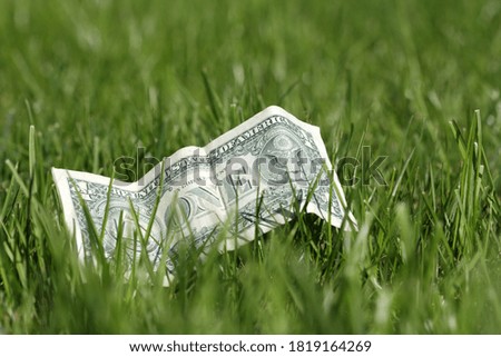 Dollar currency concept, business and finance abstract photo