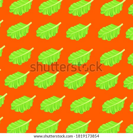 Salads pattern. Vector background illustration