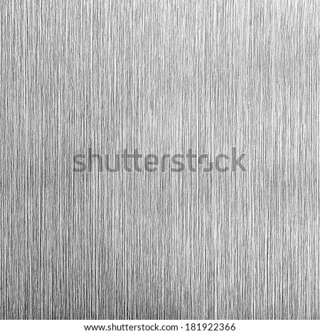 Pattern of brushed metal background. Your empty space. Royalty-Free Stock Photo #181922366