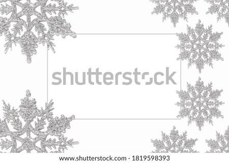 christmas greeting card, christmas pattern, horizontal image