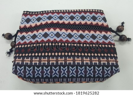 Bag handmade thai traditional fashion-Thai craft-fabric pattern