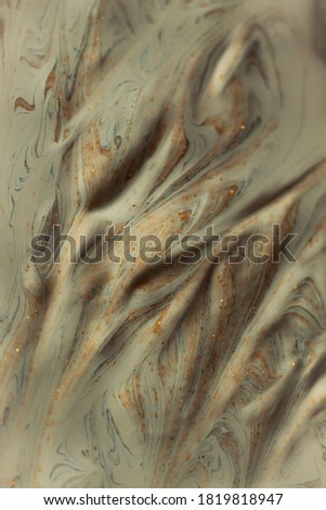Acrylic paint texture, brown painting, colorful wallpaper