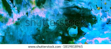 Dark Dirty Art Background. Colourful Watercolor Drawing. Liquid Wallpaper. Orange Crumpled Splash. Pink Dynamic Background. Green Ink Texture. Black Abstract Panorama.