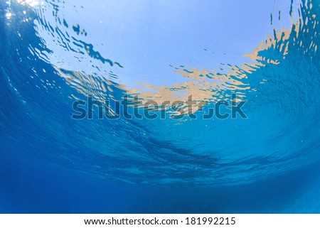 Underwater Blue Background