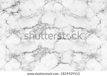 White marble texture background pattern with high resolution. Marble wall surface for use as background.