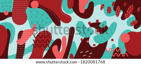 Geometric pattern background vector. Abstract Flowing texture design for branding, advertising, cover, wall art, prints, poster, Fabric pattern. Vector illustration.