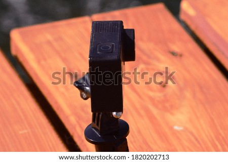 Action camera for shooting nature and people
