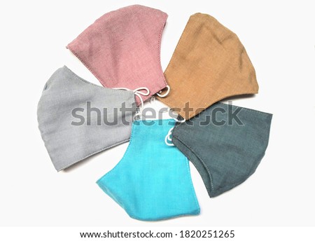 Three Layer Cotton Mask for Your Safe and Protection