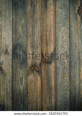 Textured wooden background from planks