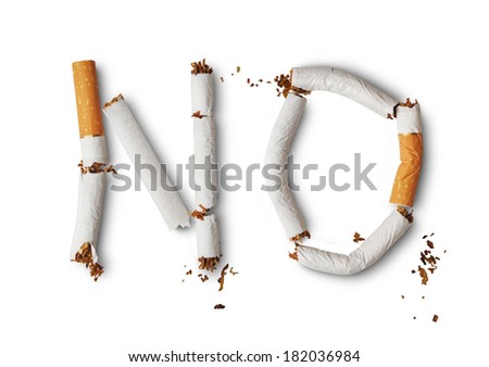 No smoking Royalty-Free Stock Photo #182036984