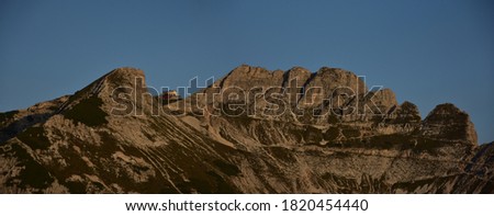 Summit of Mount Carega, Dolomites, Italy