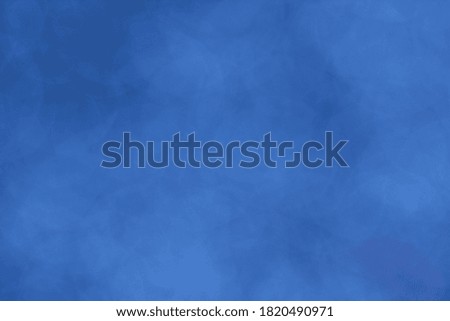 Blue bokeh background. Abstract blue background and texture with copy space. Vertical orientation.