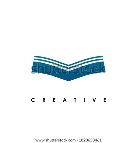 Book Abstract logo Icon template design in Vector illustration
