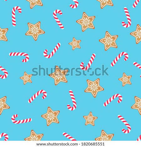 Christmas and New Year seamless pattern, digital paper.